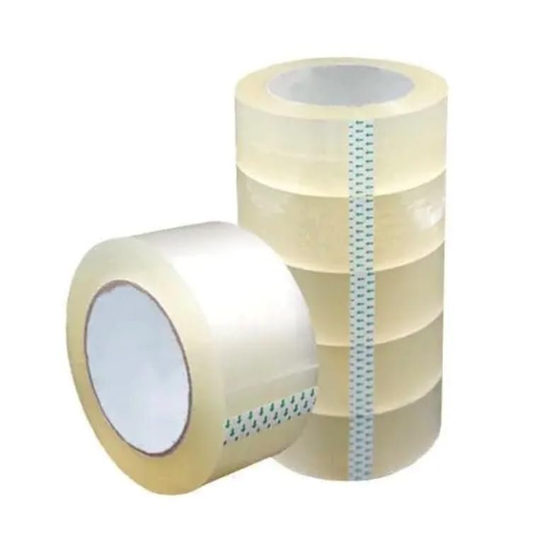 36 Rolls Shipping Packaging Box Packing Sealing Tape 2 mil 3″ x 110 Yard 330FT