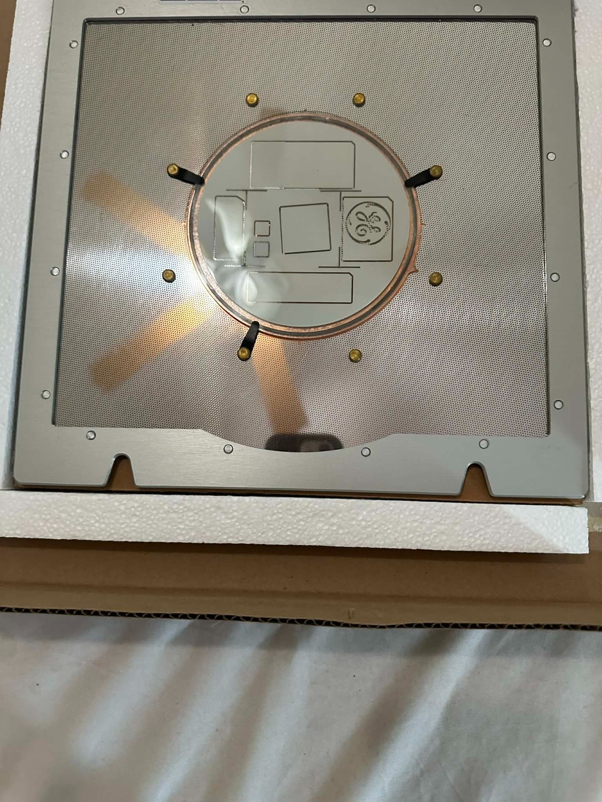 2194911 QAP Phantom with Holder Assembly for GE RF Room