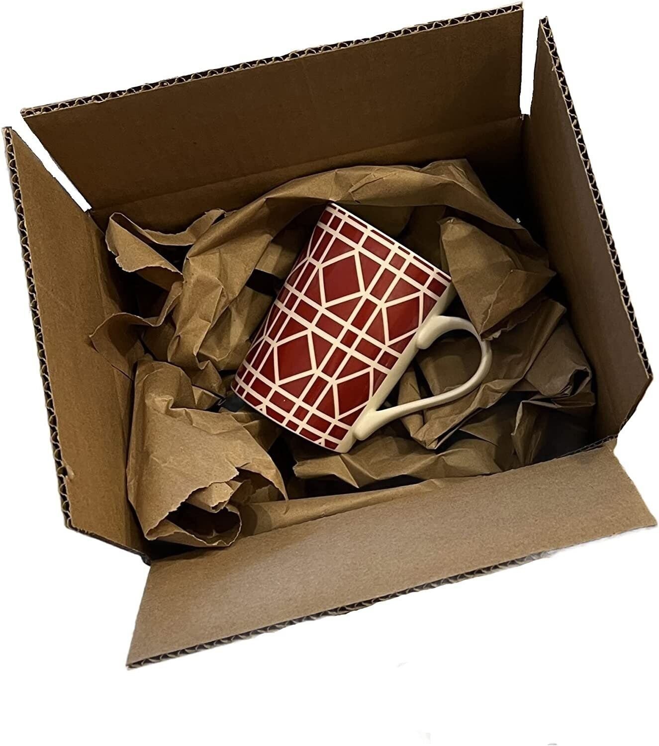 100 6x6x6 Cardboard Paper Boxes Mailing Packing Shipping Box Corrugated