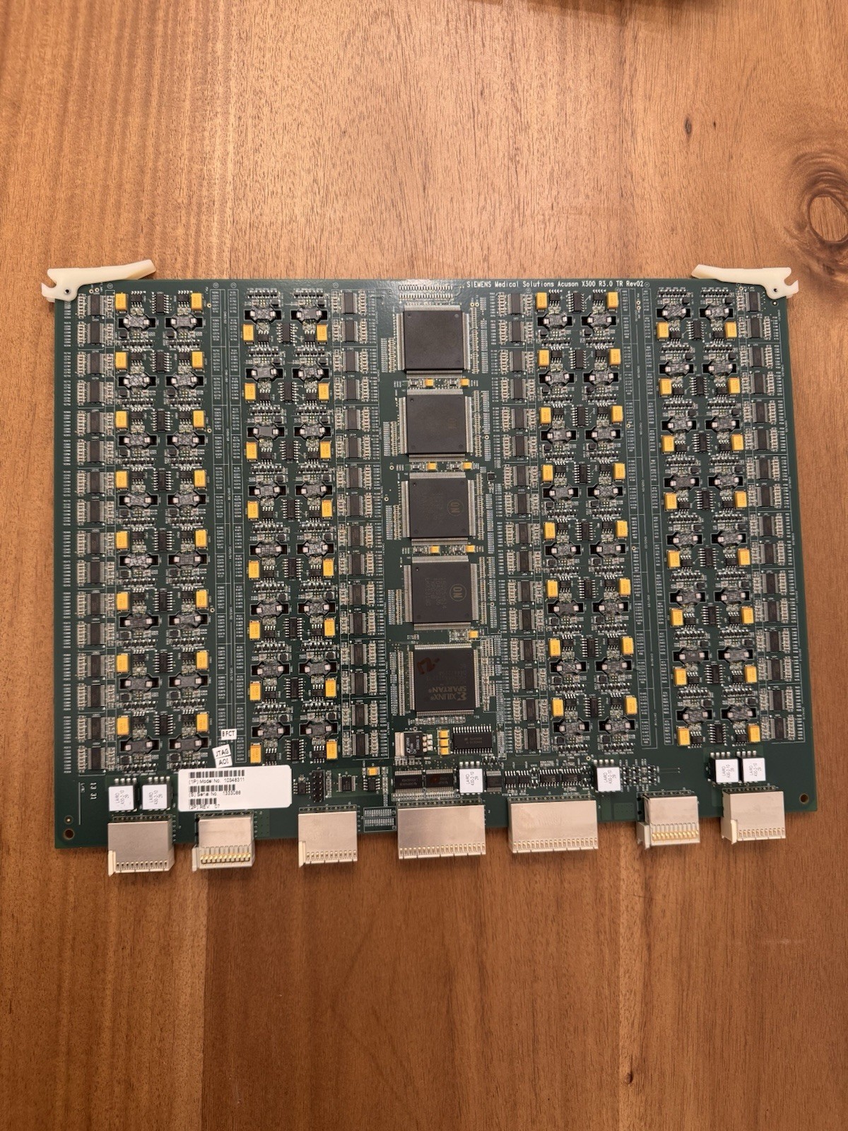Siemens 10348311 Rev.07 Board Assembly for Acuson X300 Premier