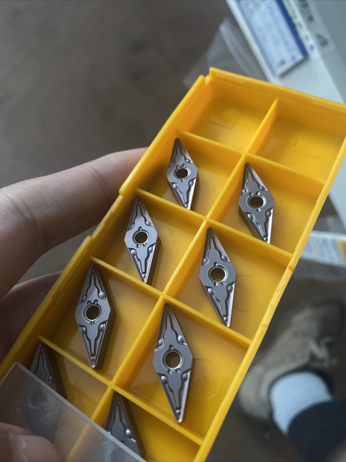10pcs/pack VNMG332 VNMG 160408-MA 15TF Carbide turning insert 35 degrees