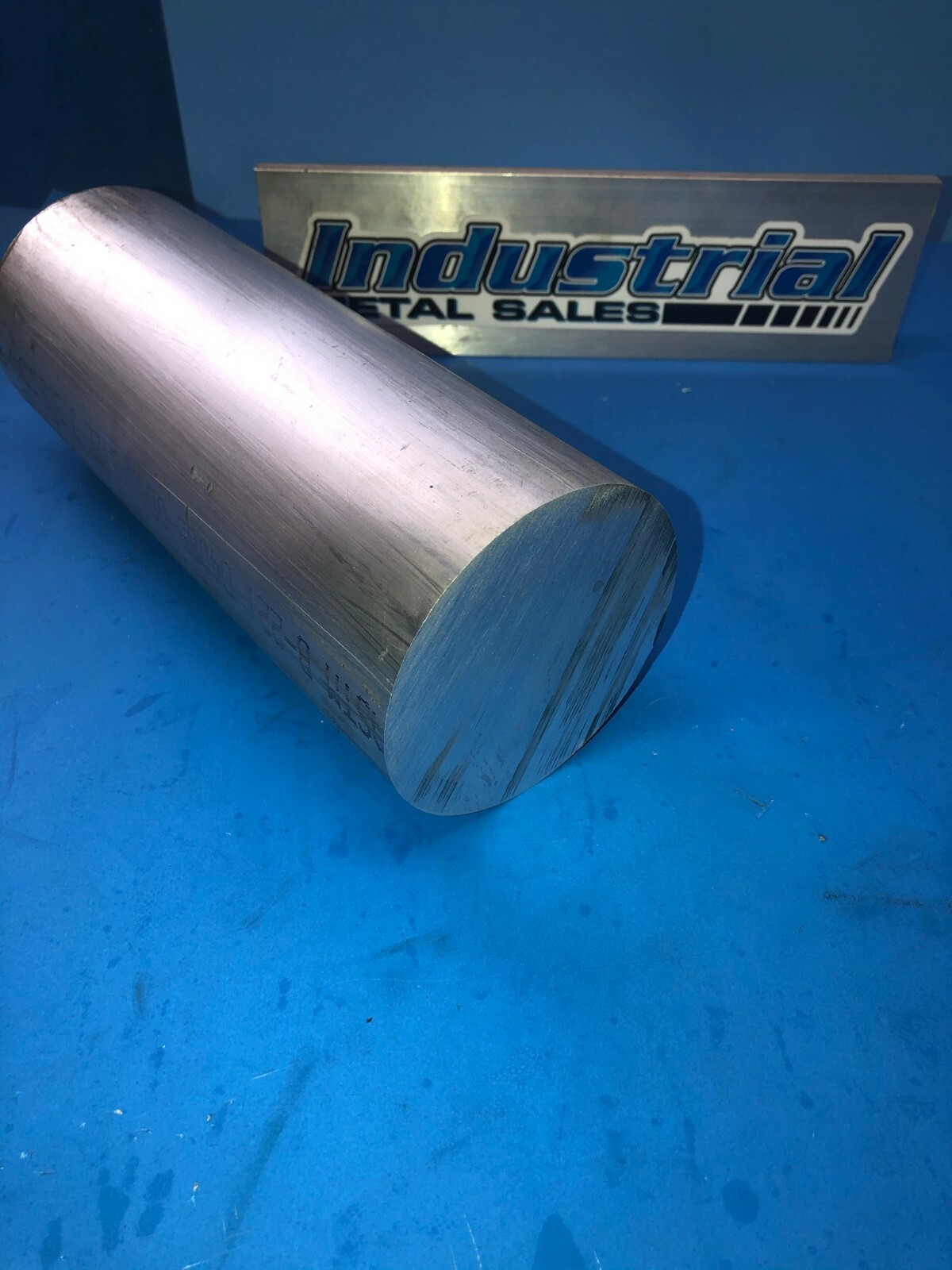 3-1/2″ Dia x 9″-Long 6061 T6511 Aluminum Round Bar– 3.5″ Dia 6061 T6511 Rod