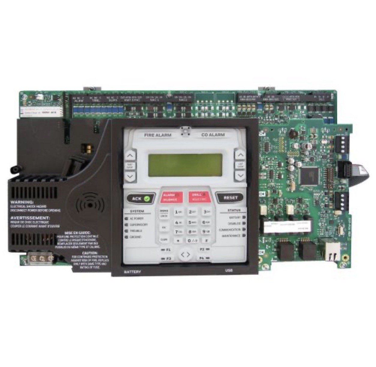 NOTIFIER HONEYWELL NFW-50X Intelligent Addressable Fire Alarm Control Panel NEW