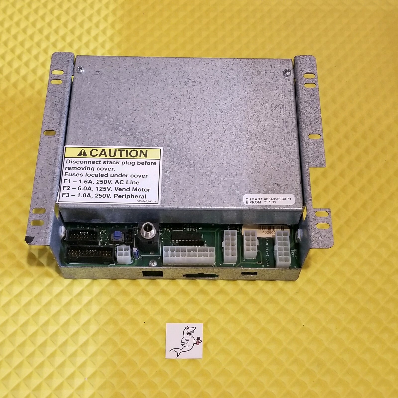 DIXIE NARCO 276E, 501E, & 600E PEPSI SODA VENDING MACHINE SIID CONTROL BOARD