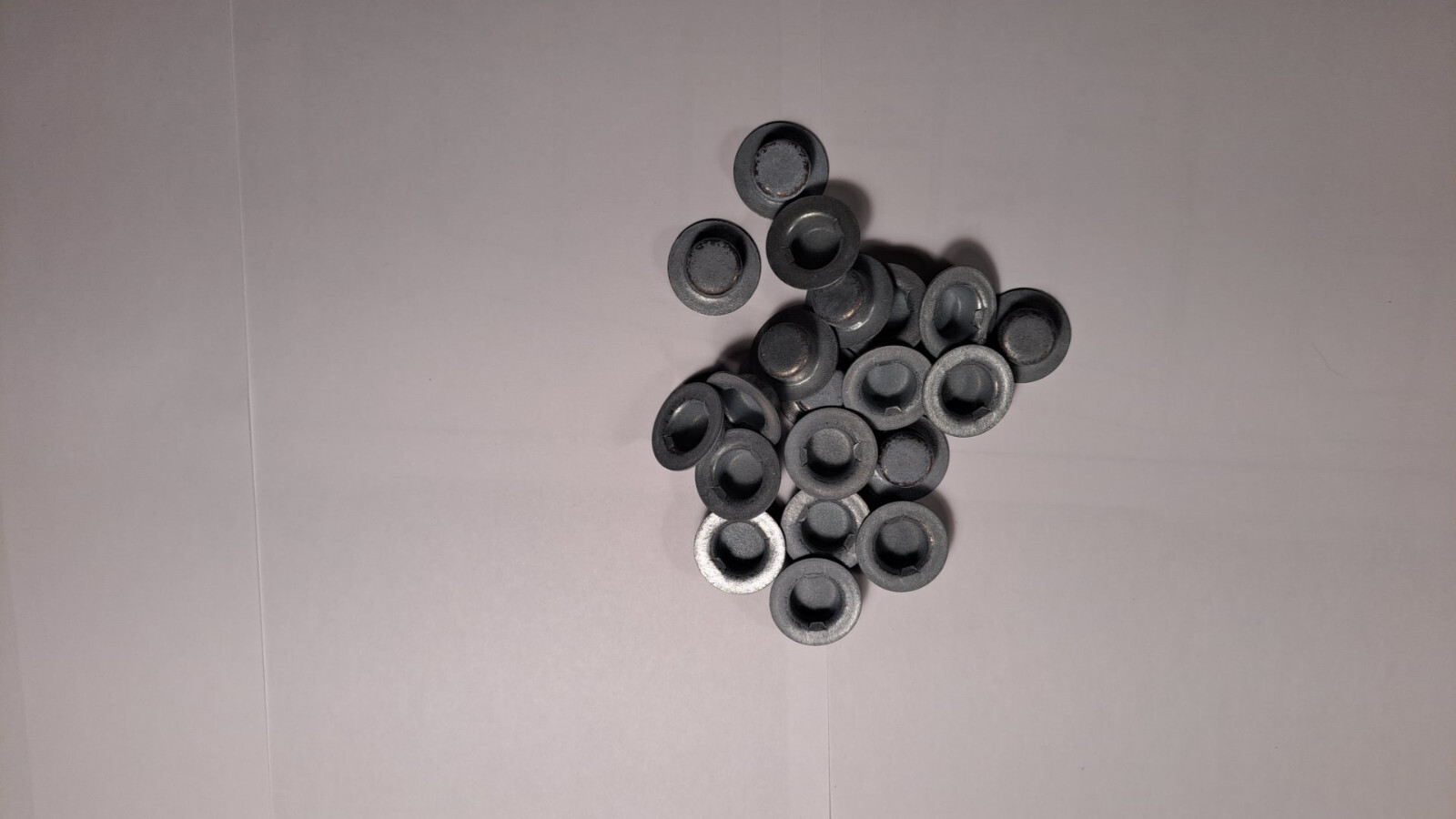 20 Pack 1/2 Push-on Cap Nuts – Axle Caps – Wheel Retainers – 836145