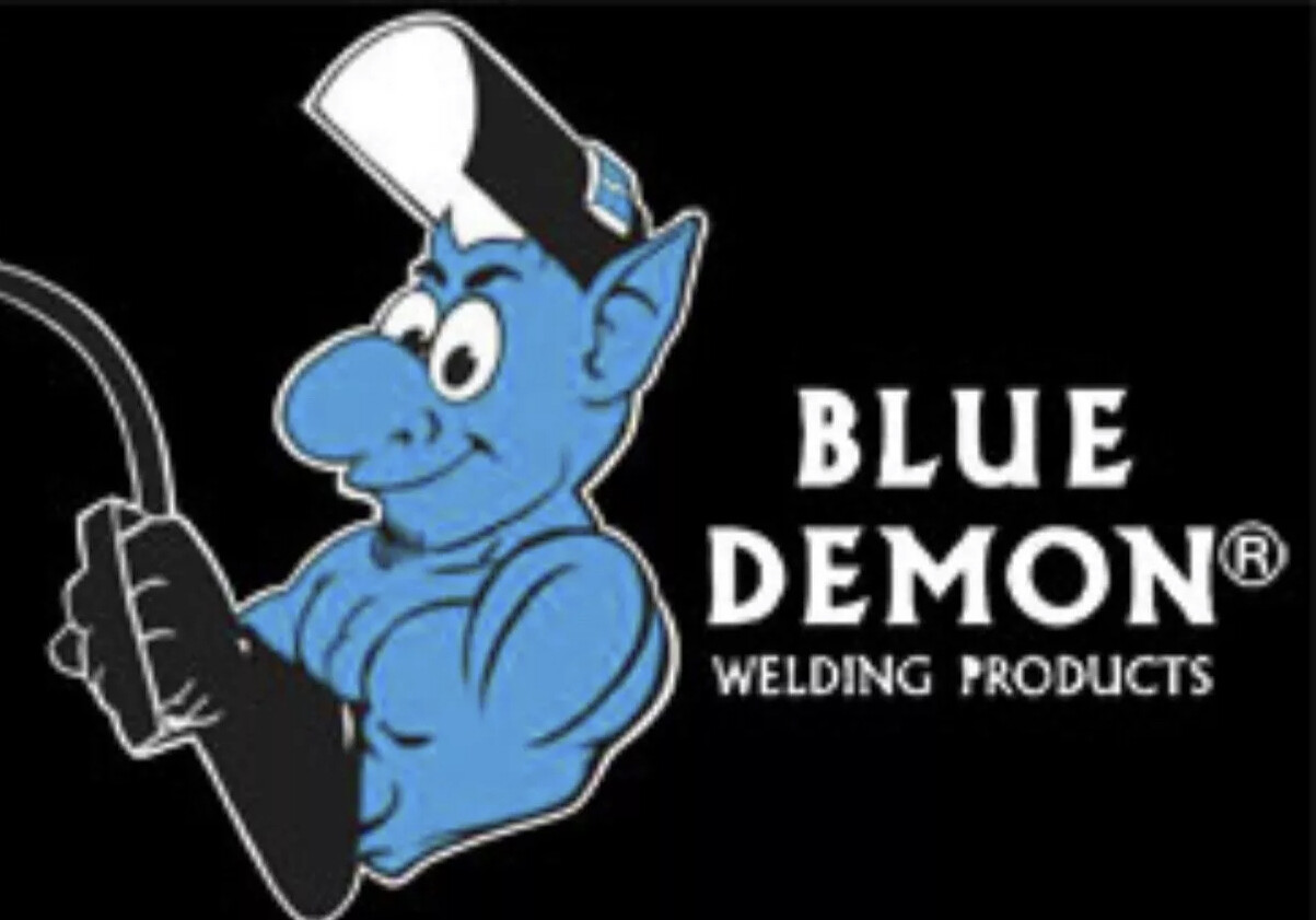 Blue Demon Triple Play 1/8″ 1 lb Tube Brazing Rods