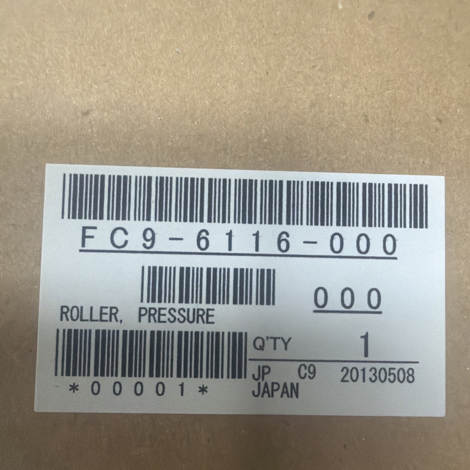 Genuine Canon FC9-6116-000 Lower Pressure Roller