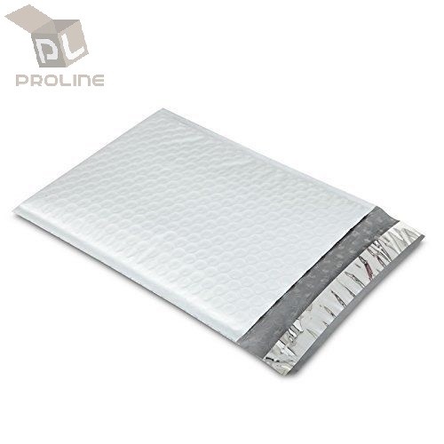 ProLine® 25 Poly Bubble Padded Envelopes Self-Sealing Mailers 6X10 (Inner 6×9)