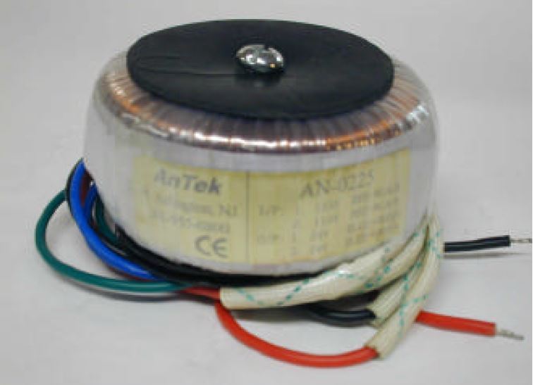 25VA 25V x2 / 50VCT Power Transformer Antek AN-0225