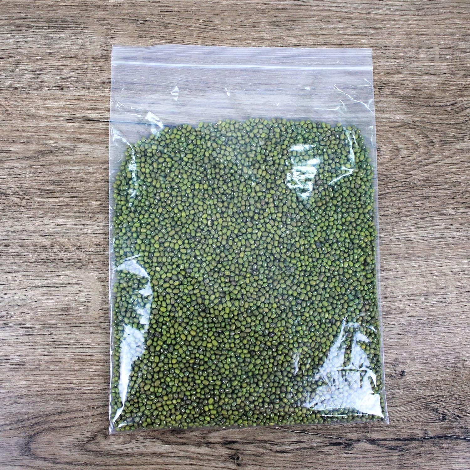 100 Pack 9×12 Inch Clear Reclosable Zipper Bag Plastic Poly Zip Lock Bags 2Mil