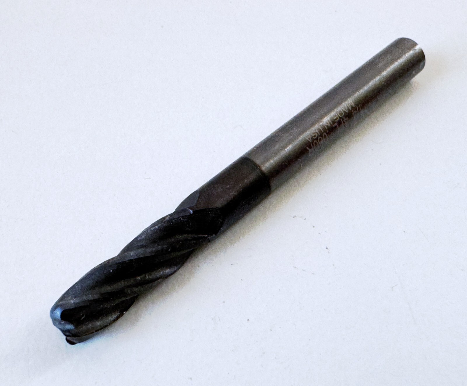 1/4″ X 3/4″ LOC X 2-1/2″ OAL 0.0600″ Corner Radius End Mill 4 Flute Carbide USA
