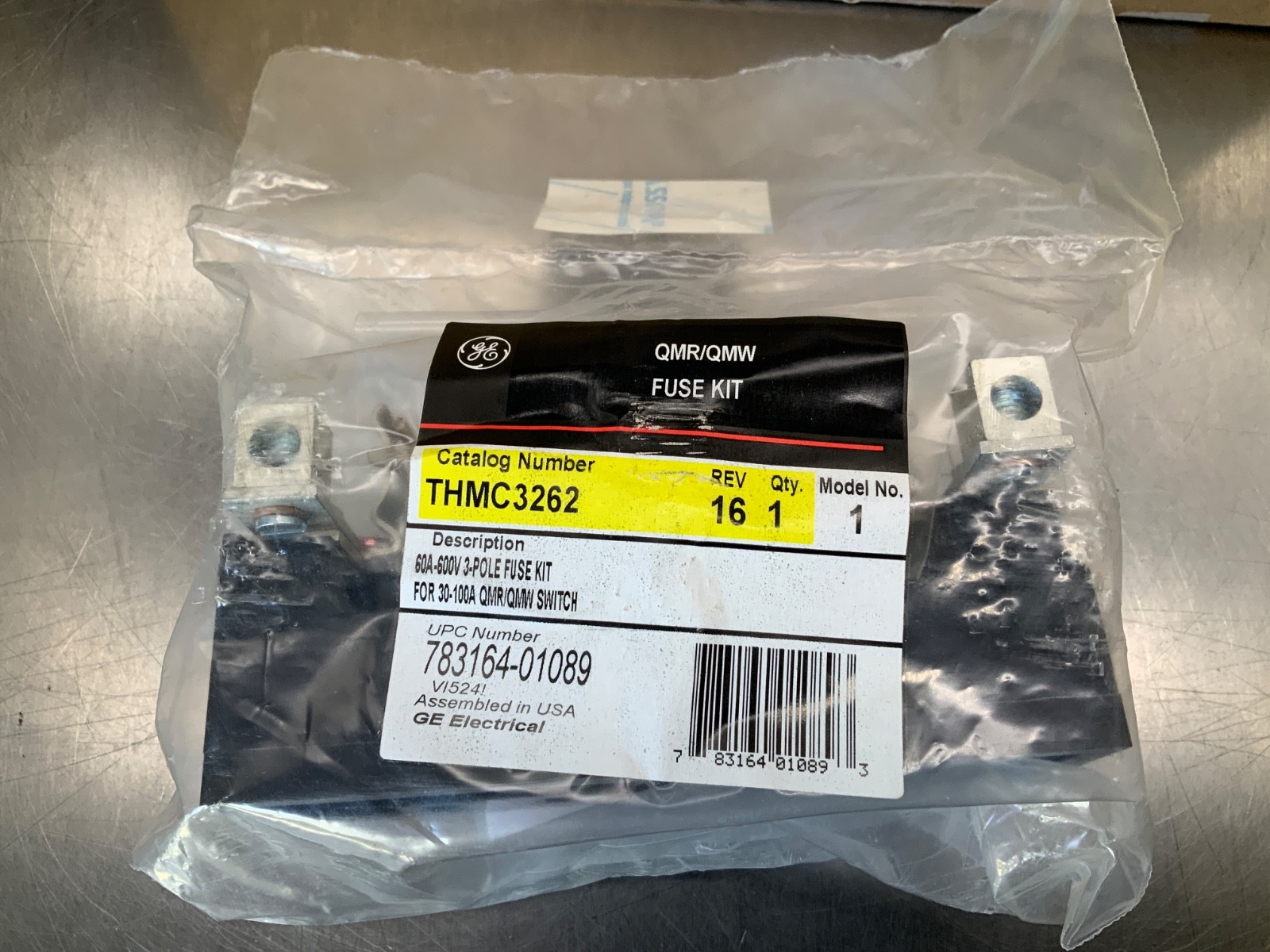 GE THMC3262 3-Pole Fuse Kit for QMR/QMW Switch