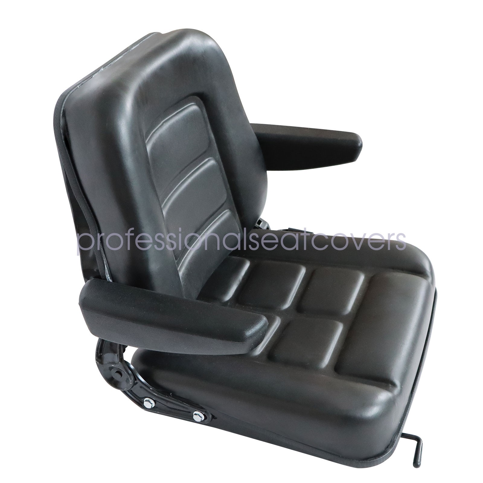 Universal Tractor Seat Adjustable Forklift Seat Waterproof Seat Mower Digger