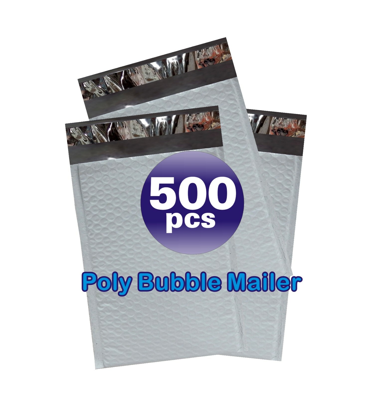 Yens® 500 #0 6×10 Poly Bubble Padded Envelopes Mailers inner 6×9