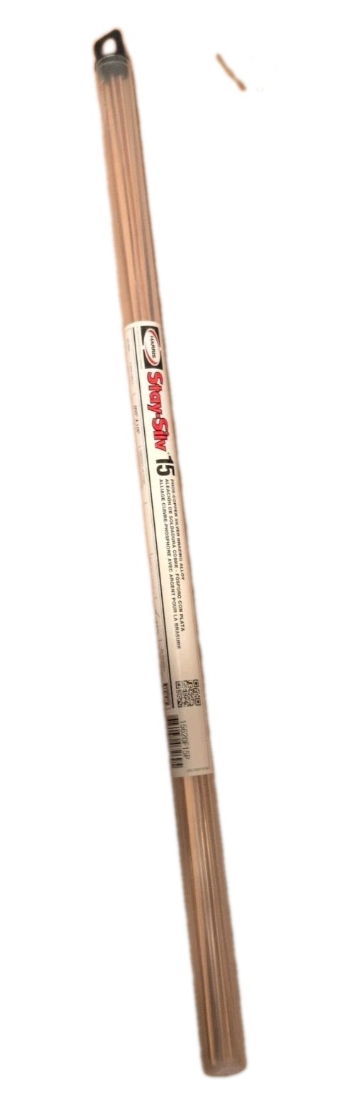 Harris Stay-Silv® 15 PhosCopper Brazing Alloy – Pack of 28