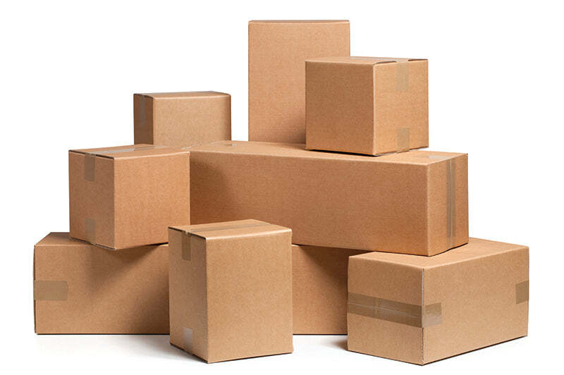 4x4x36 Tall Kraft Cardboard Boxes Mailing Packing Shipping Corrugated Box 25-100