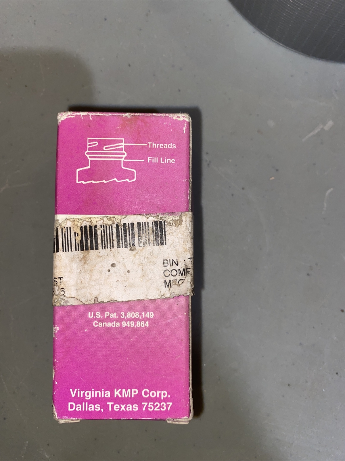 Virginia (TKO) Oil Acid Test Kit for Refrigeration Lubricants – 4 oz. Bottle