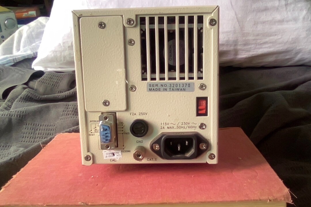 Slaughter 5kV AC DC Hipots 1305 2503 2550- buyer should specify model