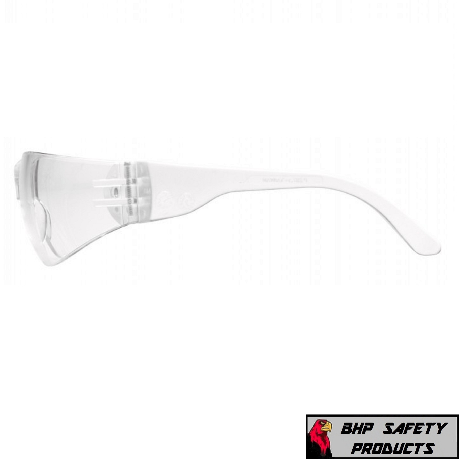 PYRAMEX INTRUDER READER BIFOCAL SAFETY GLASSES 1.5-2.5 MAGNIFICATION FOR READING