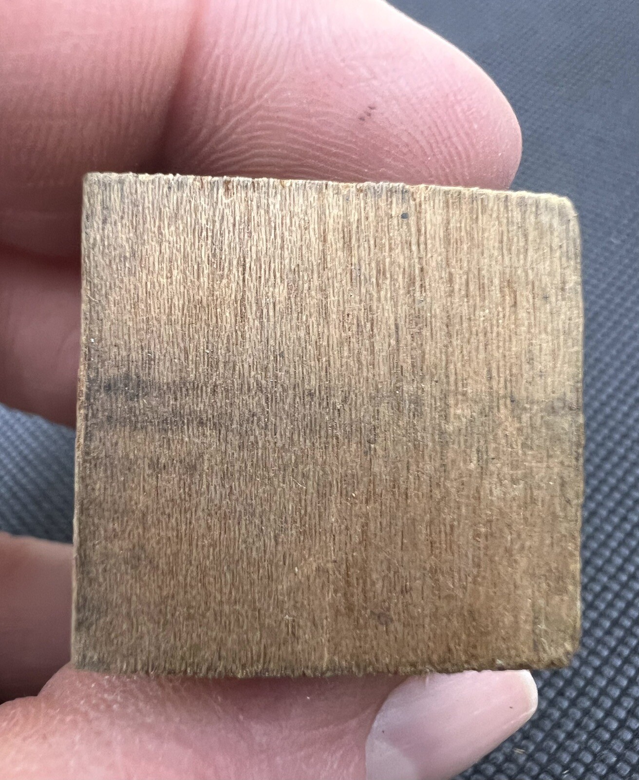 Vintage Letterpress Printing Block United States Naval Reserve Copper On Wood 1”