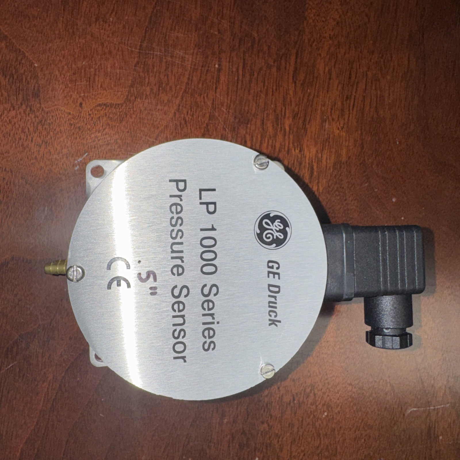 GE Druck LPM1010-C1SNW-1 Differential Pressure Transducer ±0.05 In H2O. 2.5Vdc