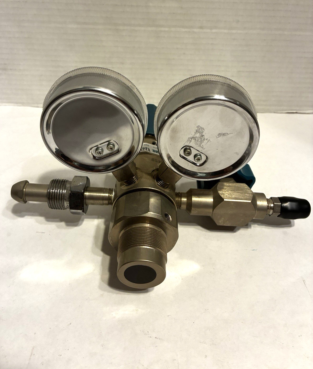 Airgas Y12-C245B580-AG High Purity Brass Two-Stage Gas Regulator-rare