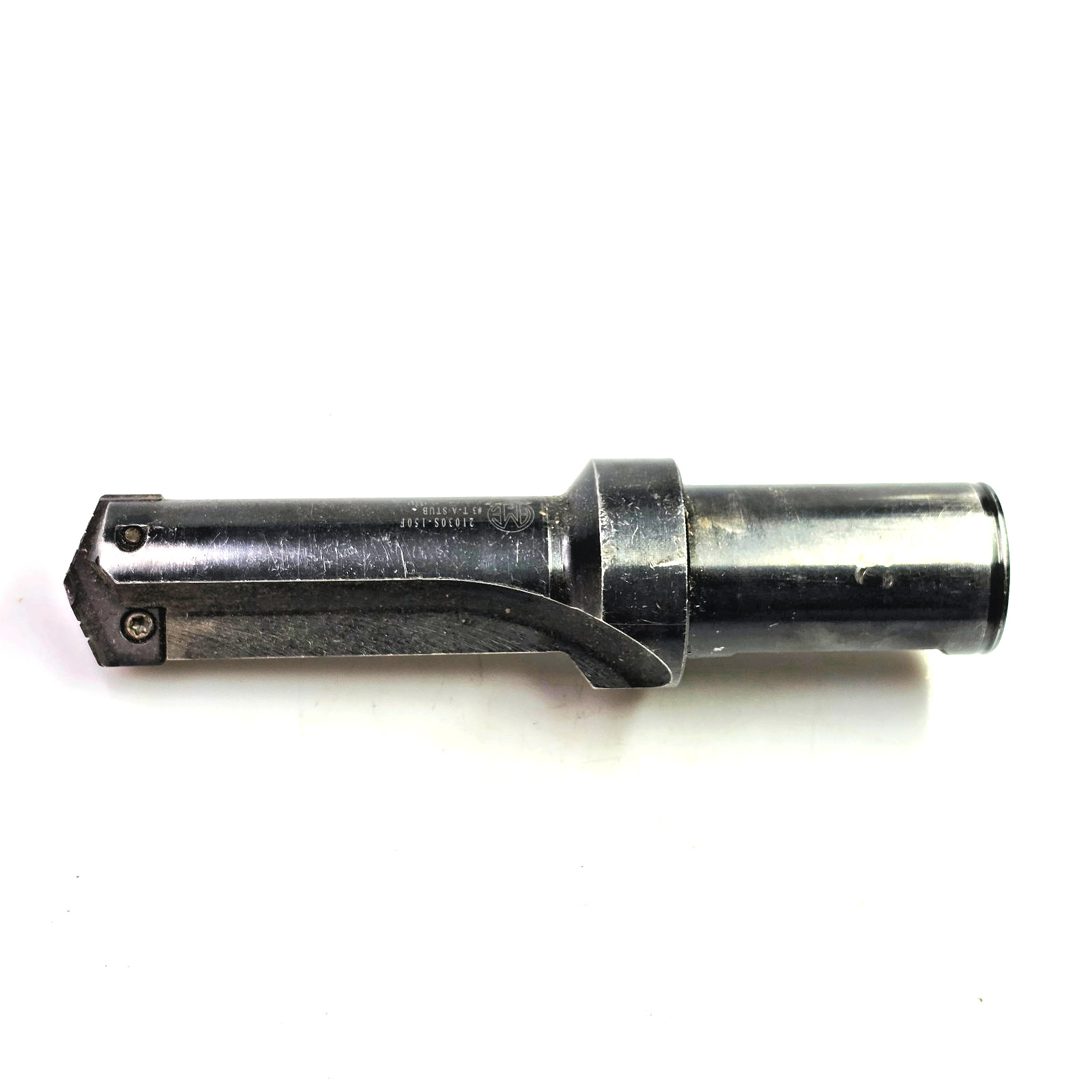 Allied AMEC 21030S-150F #3 TA (1.353 – 1.8829″) Spade Drill Holder 1-1/2″ Shank
