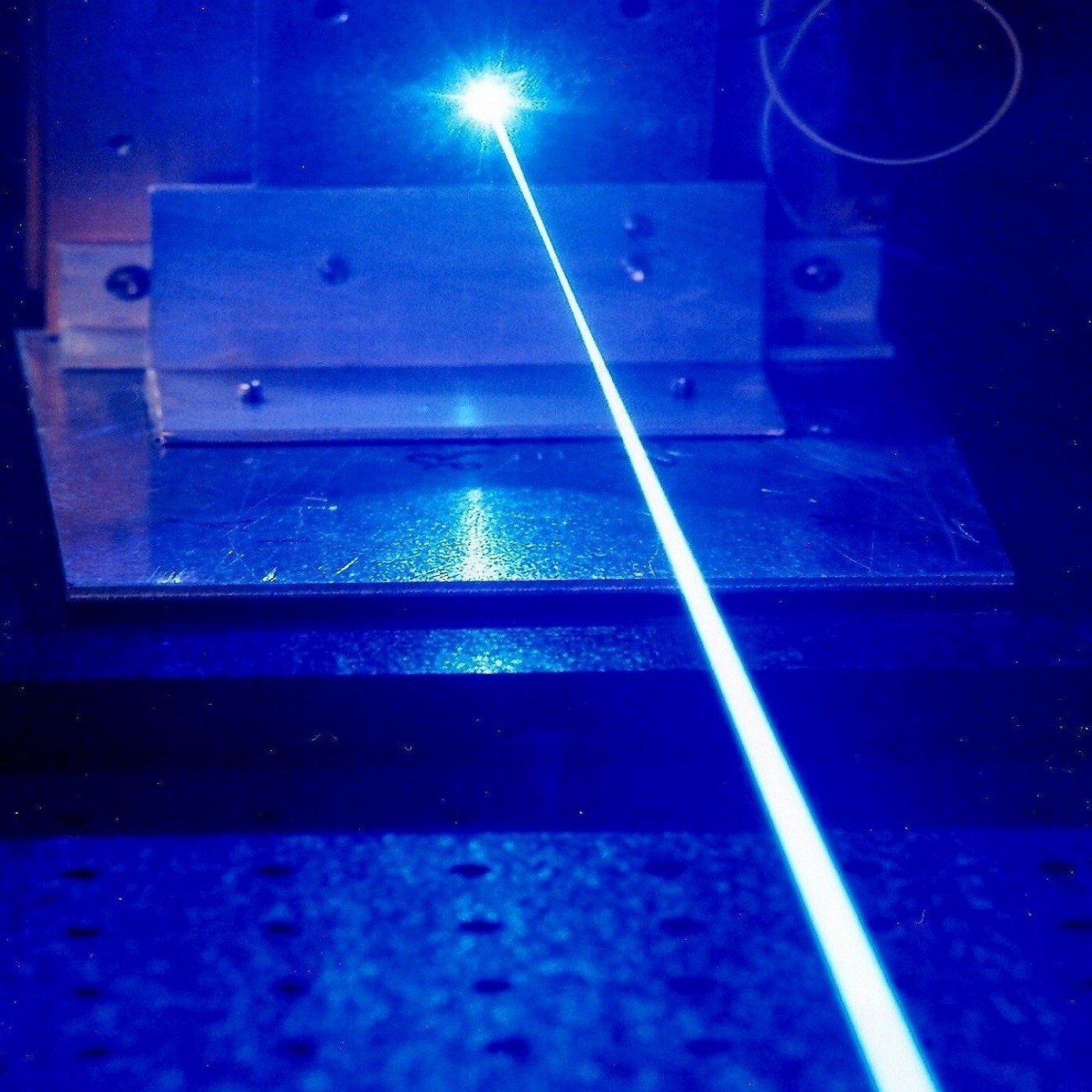 15W Focusable Blue Laser Module Head 15000mW For CNC Engraving Cutter Machine