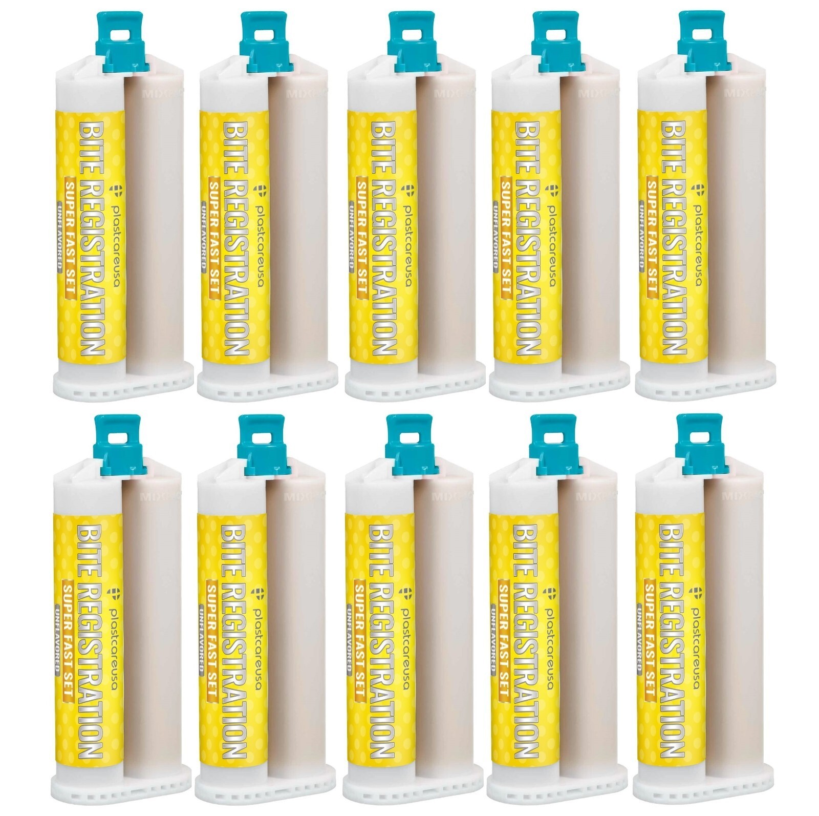 20 Super Fast Set Bite Registration Impression Material Unflavored 50ml