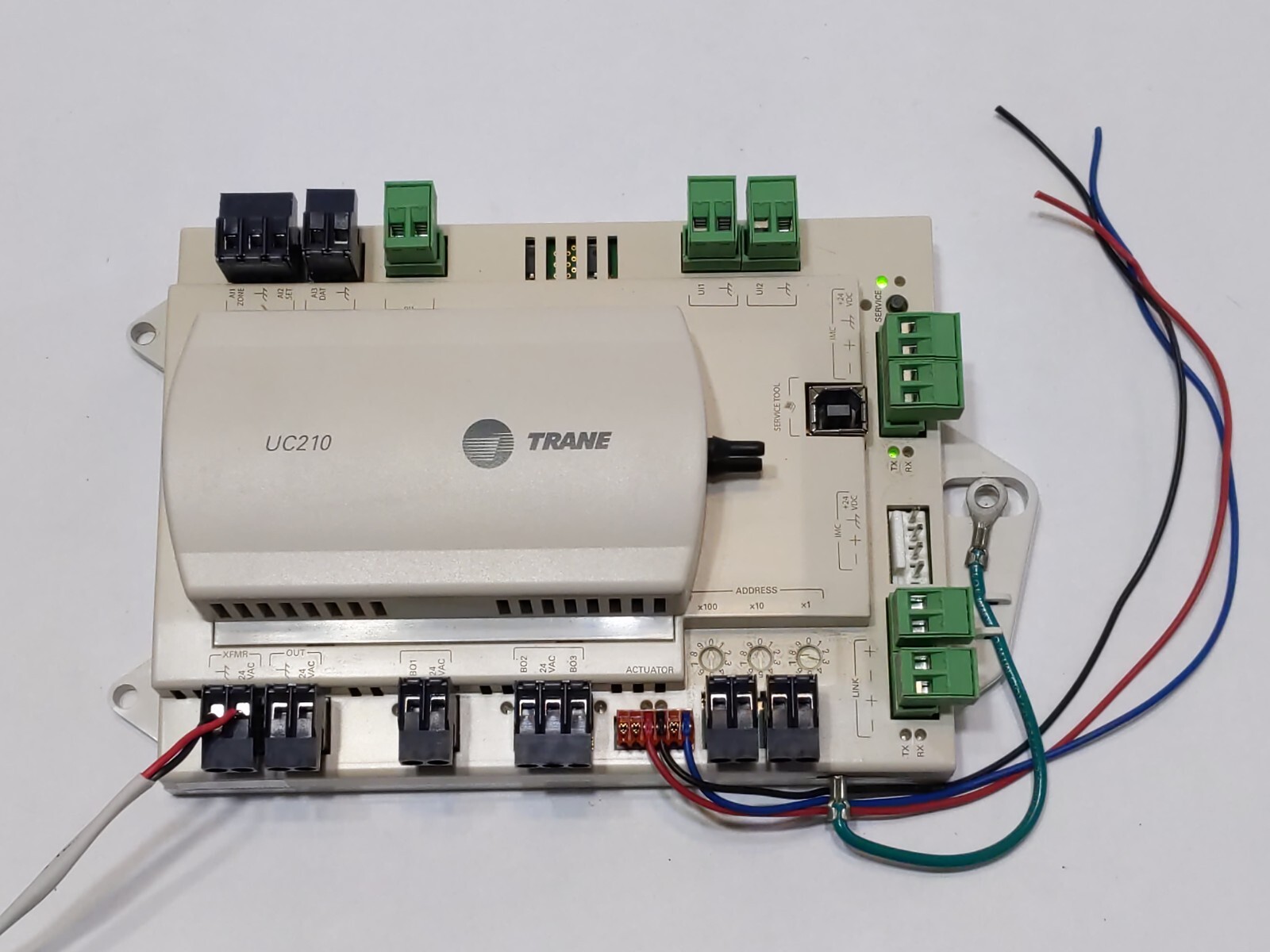 Trane UC210 X13651610010 VAV Controller, BMUC210AAA0100011-Returns Accepted
