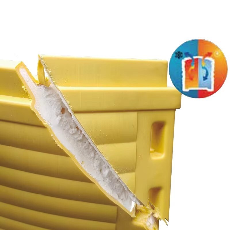 Beehive Insulated Plastic 10 Frame 3 Box 2x Brood 1x Honey Super Beekeeping