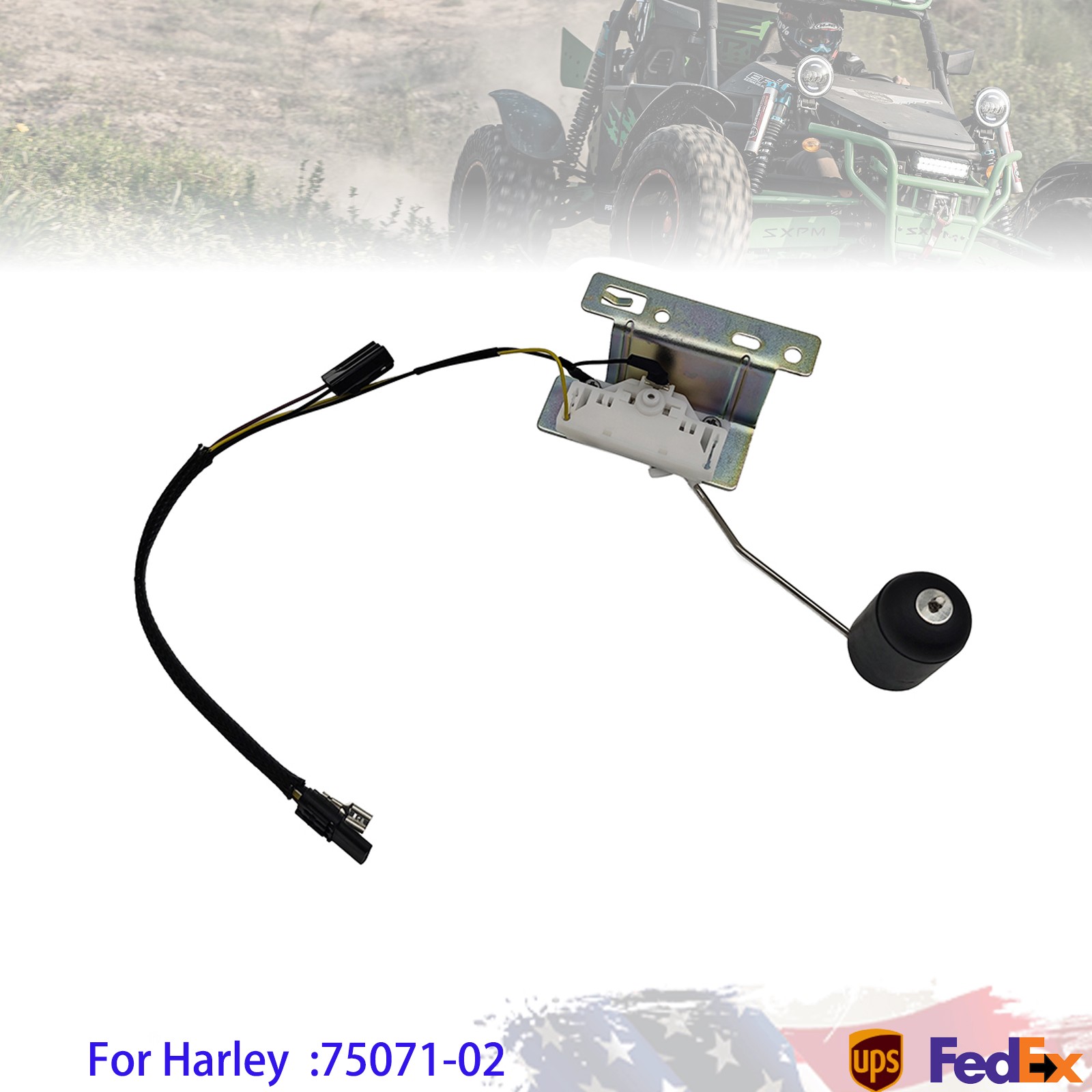 NEW Fuel Sending Unit for Harley Davidson 2002 FLHTCUI FLHTCI FLTRI 75071-02