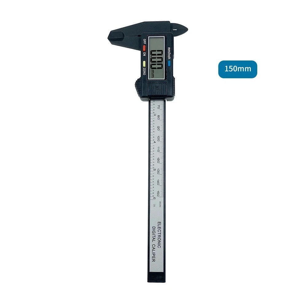 6″ 150mm Digital Caliper Micrometer LCD Gauge Vernier Electronic Measuring Tool