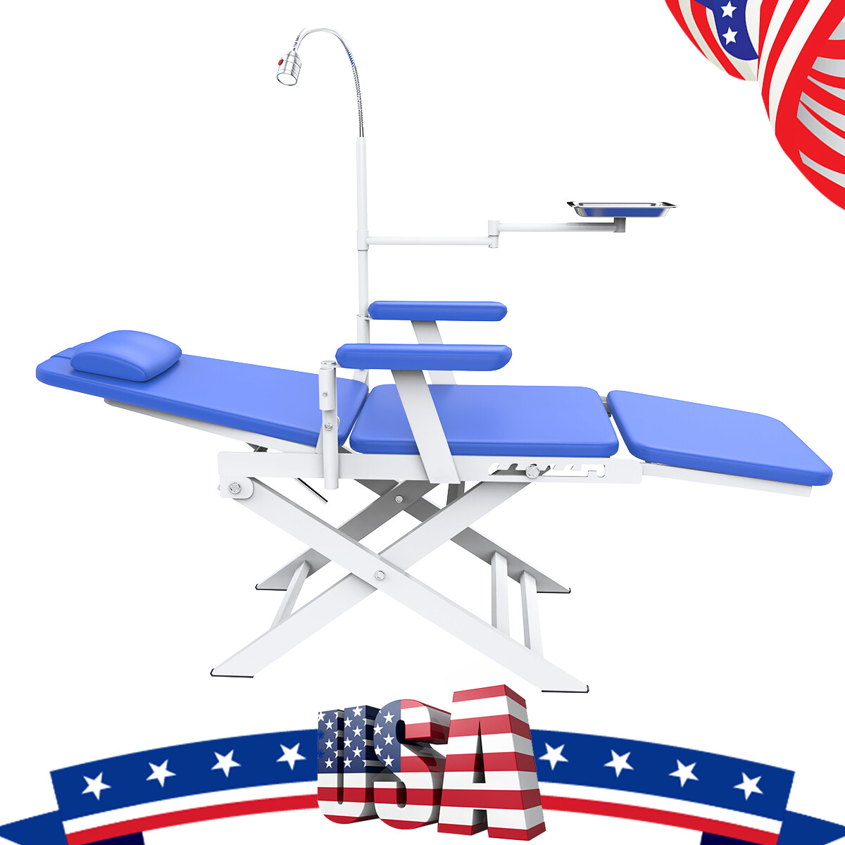 CE Portatile Dental unidad móvil de entrega de succión compresor de aire /Sillón