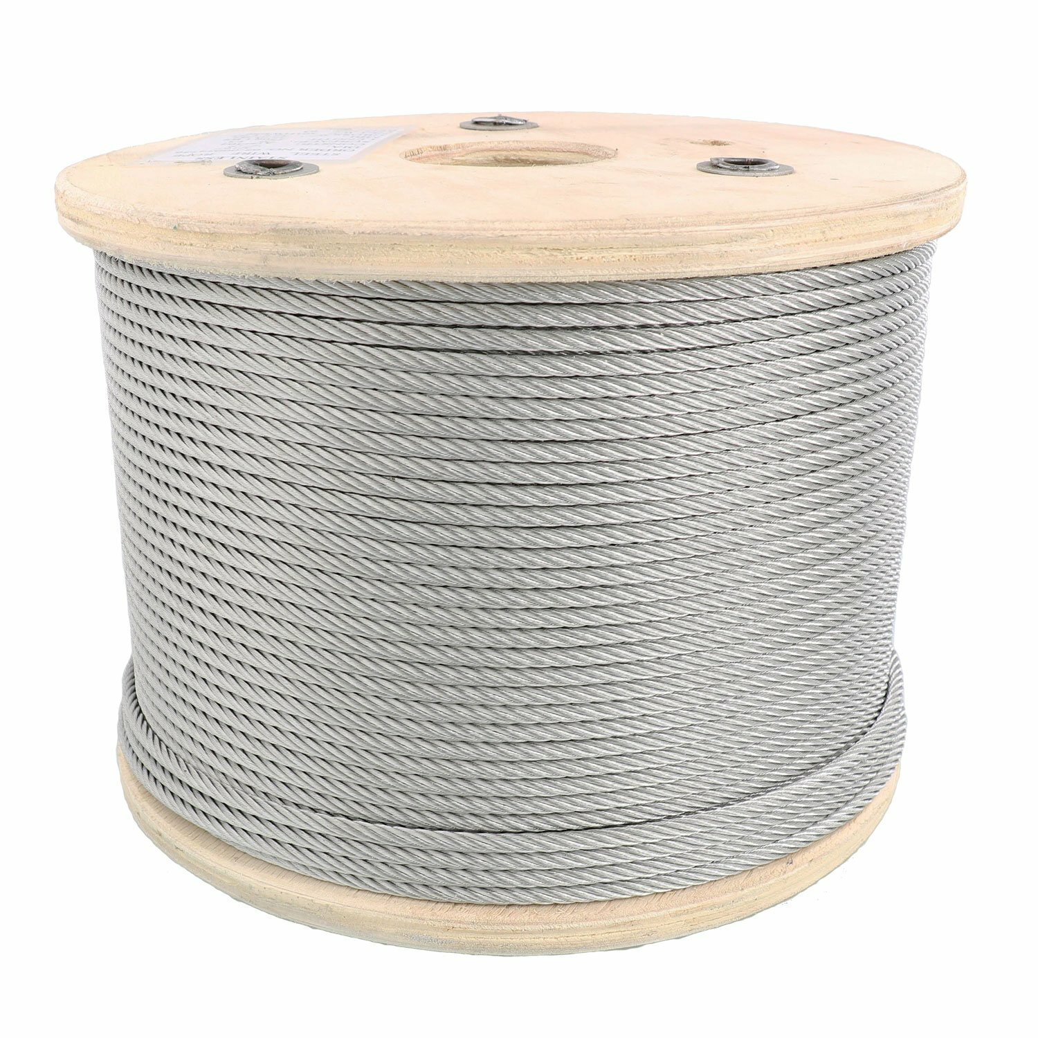 3/8″ 7×19 Galvanized Aircraft Cable Steel Wire Rope