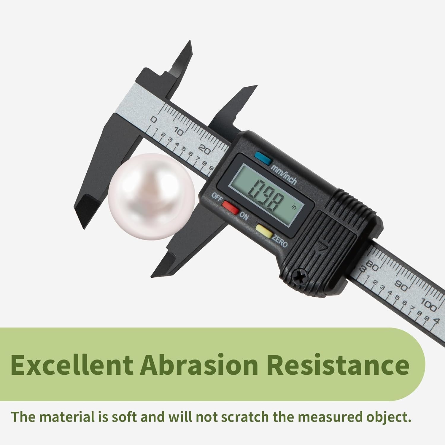 4-Inch Mini Digital Caliper – Precision Measuring Tool for Jewelry & 3D Printing