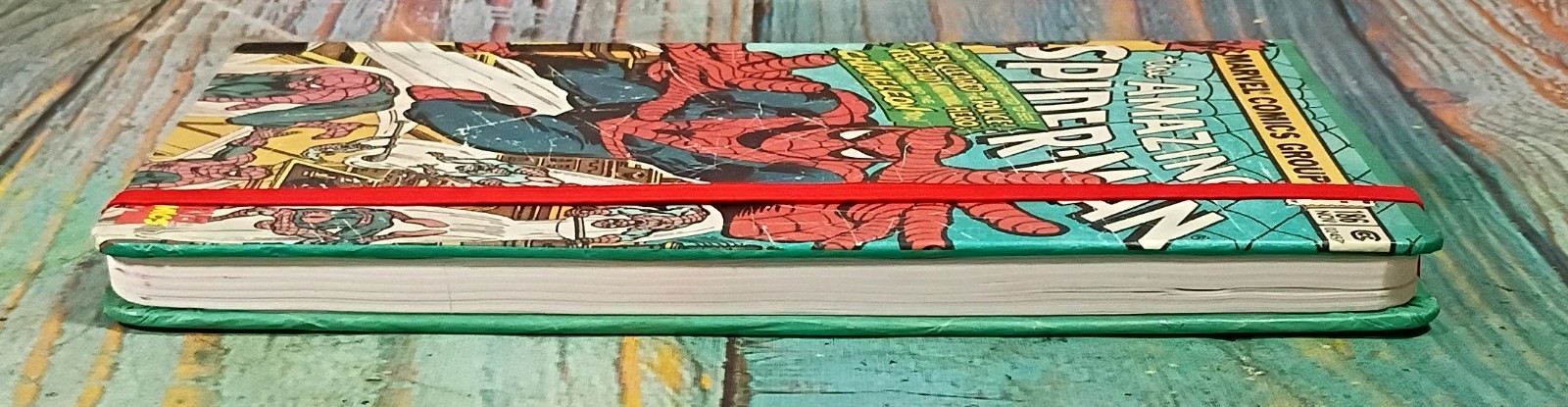 Marvel – Spiderman – Journal – 8.25in X 5.25in – USED