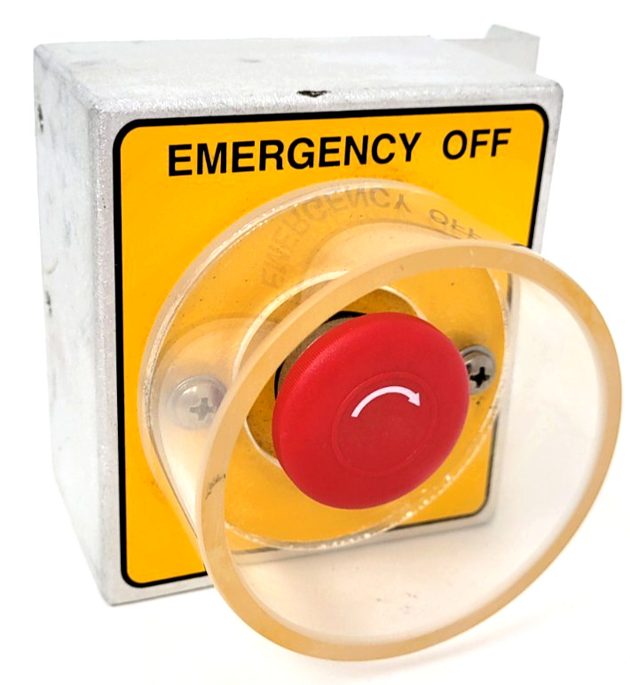 E22B1 Cutler-Hammer Contact w/ Emergency Off Button – Next Day Option