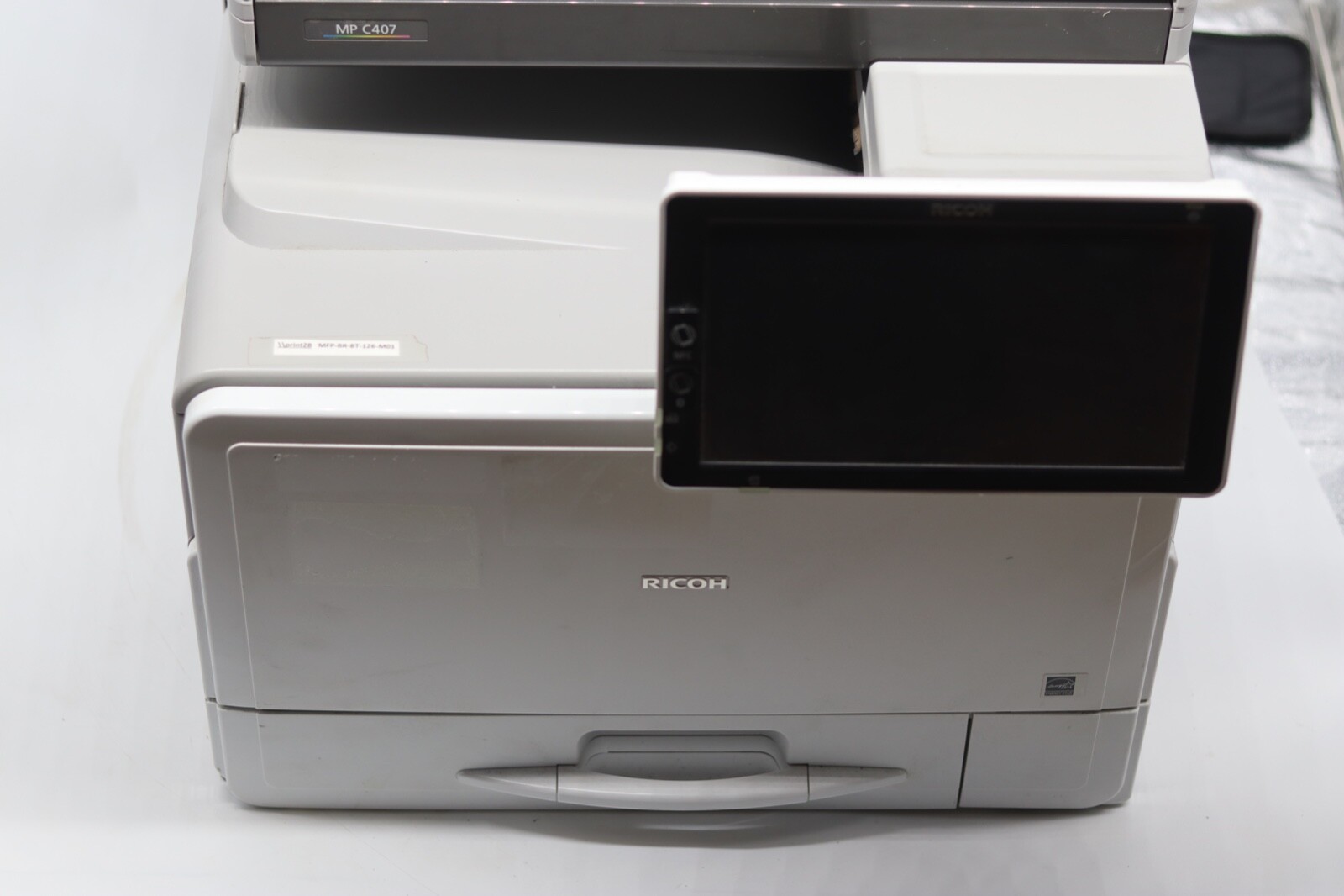 Ricoh Aficio MP C307 MFP Color Laser Printer Copy Fax Scan REPAIR OR PARTS