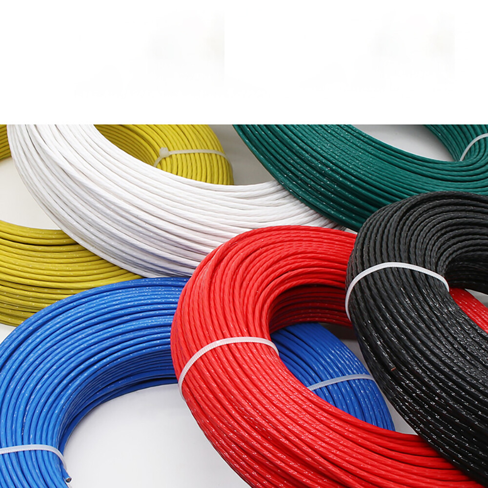PTFE Cable Wire UL1332 Flexible Tinned Copper 12 14 16 18 20 22 24 26 28 AWG