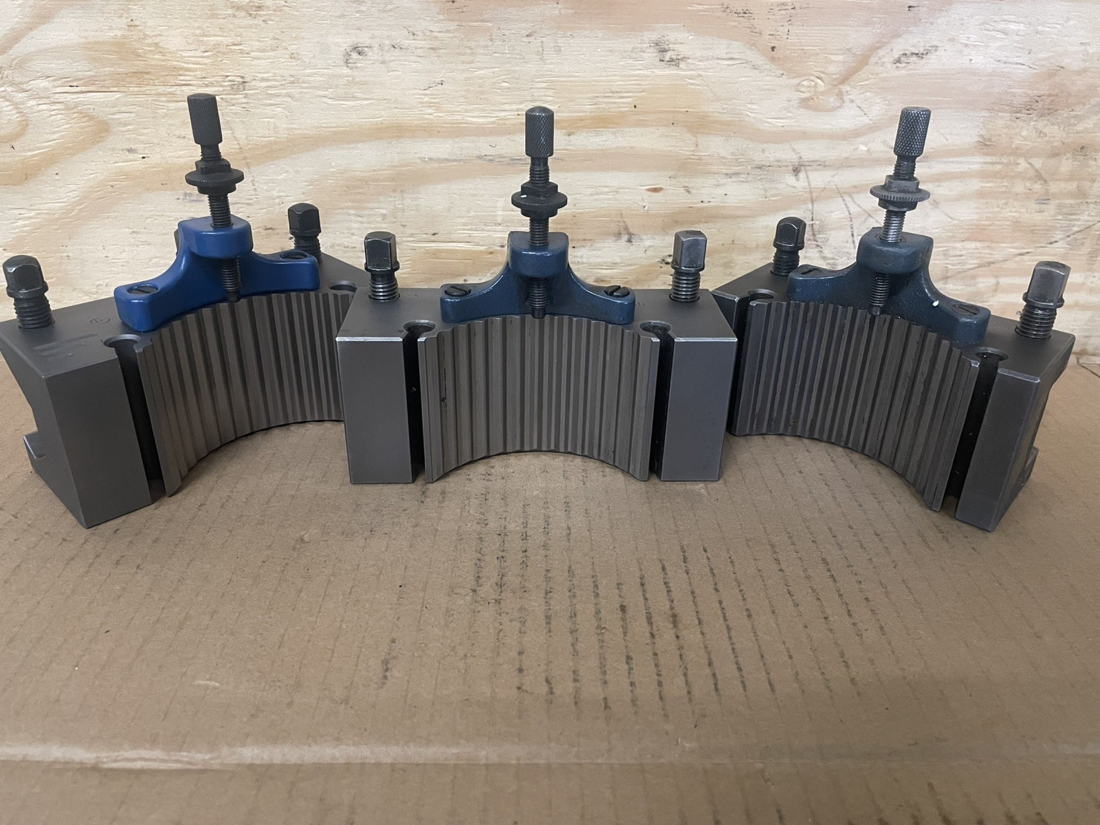 SPI MULTIQUICK / MULTIFIX MODEL B TOOL POST w/3 HOLDERS Made in Switzerland
