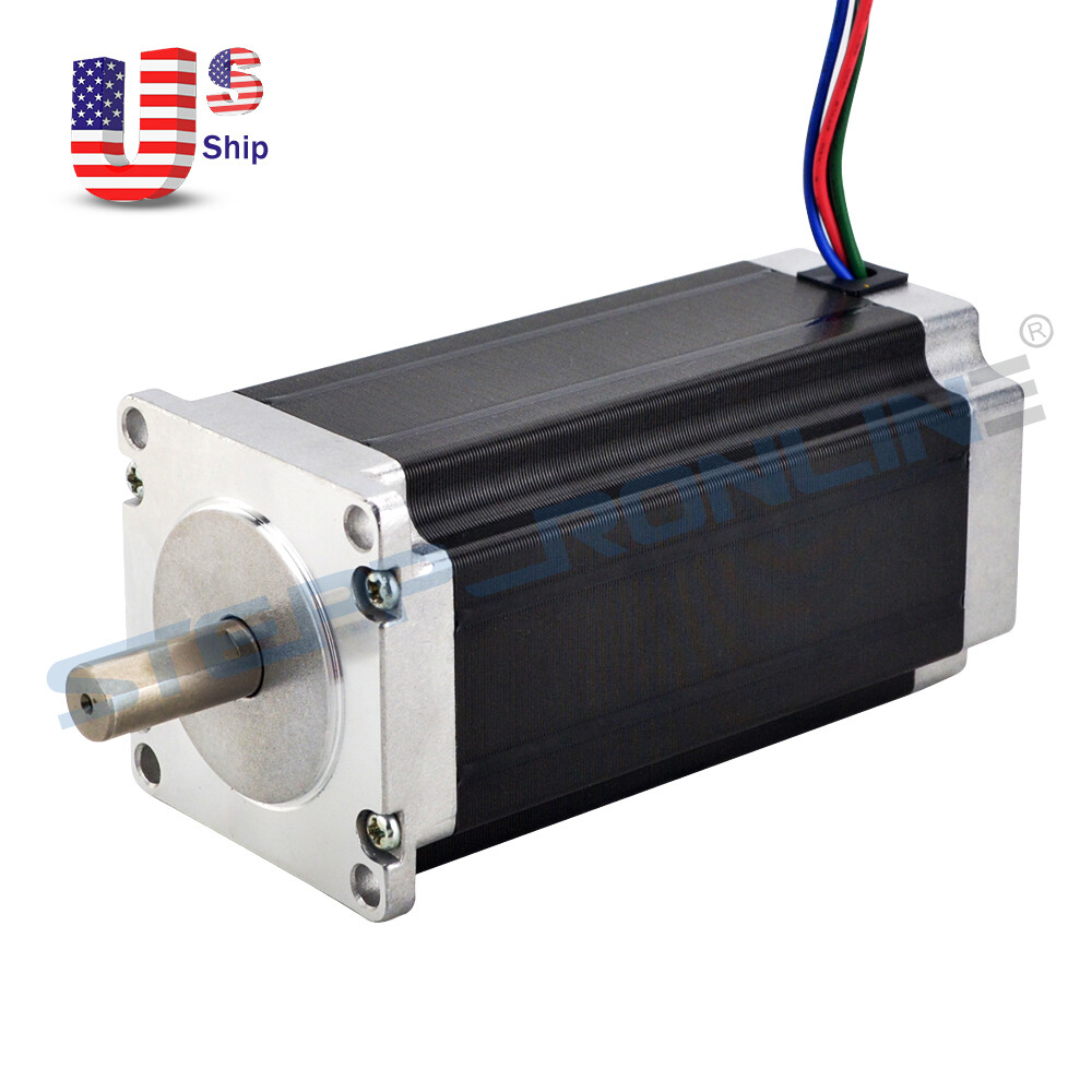 High Torque Nema 23 Stepper Motor 3Nm(425oz.in) 113mm 4.2A 4-lead 10mm Shaft CNC