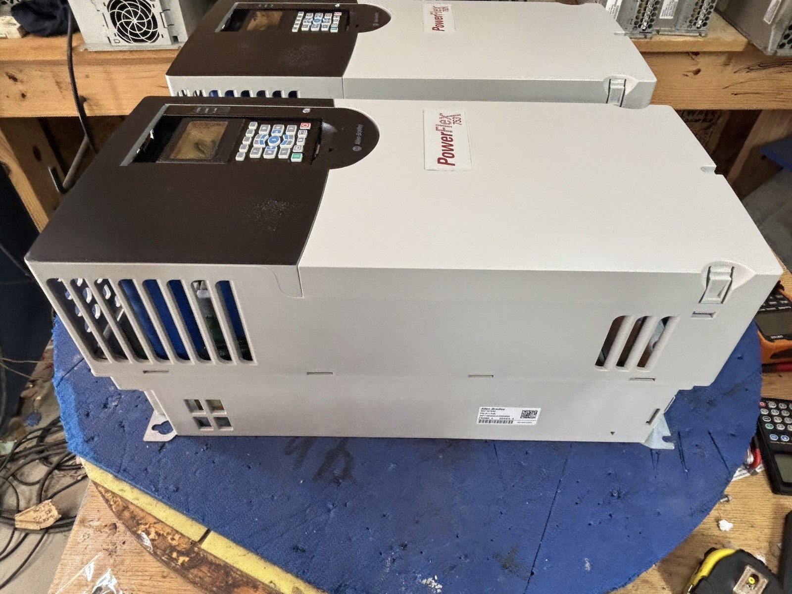 40Hp 20F11ND052JA0NNNNN ALLEN BRADLEY Powerflex 753 /low Hrs/ Tested / MFG 2022