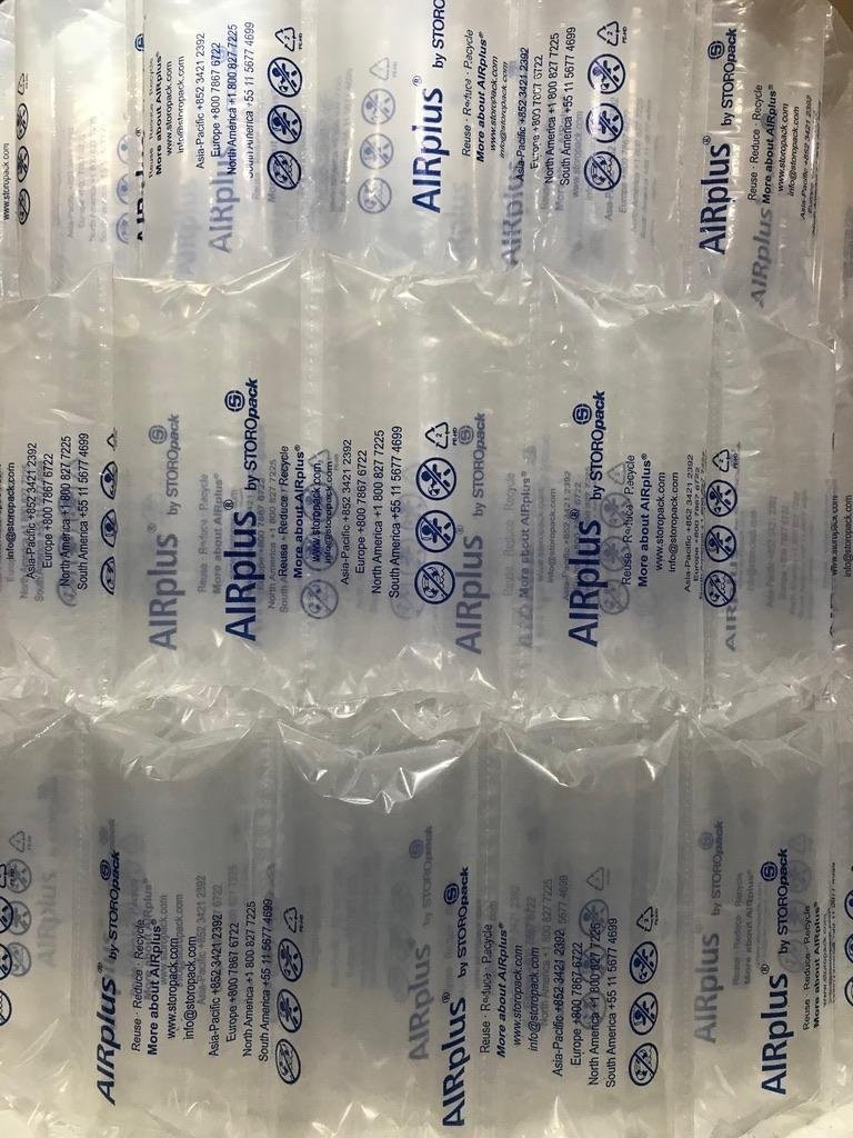 4×8 Air Pillows 660 Loose Fill Packaging Packing Shipping Cushioning 40 Gallons
