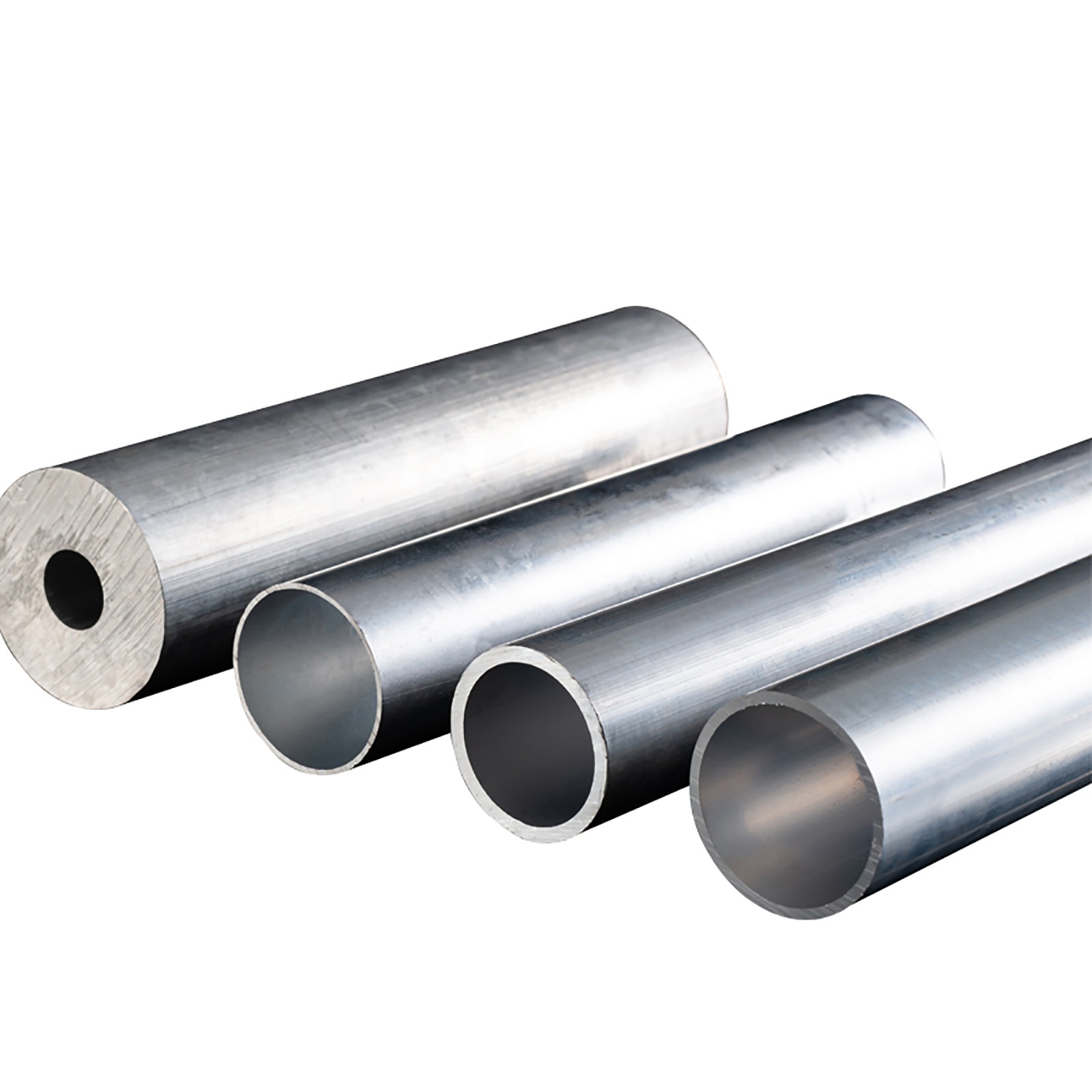 Aluminium Tube 1mm Thickness 3 mm – 40 mm OD Straight 300mm/500mm Length