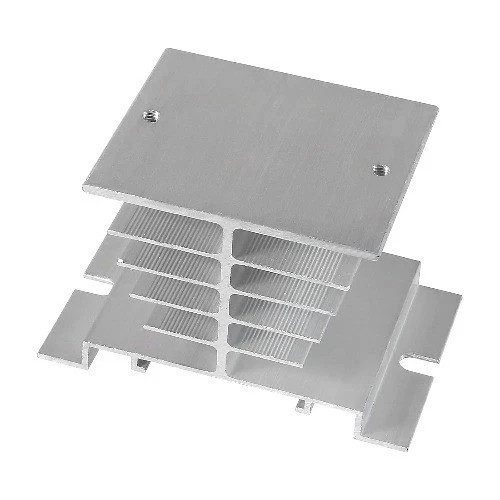 Solid State Relay SSR 40DA 40A 3 32VDC Input 24 380VAC Output Heat Sink