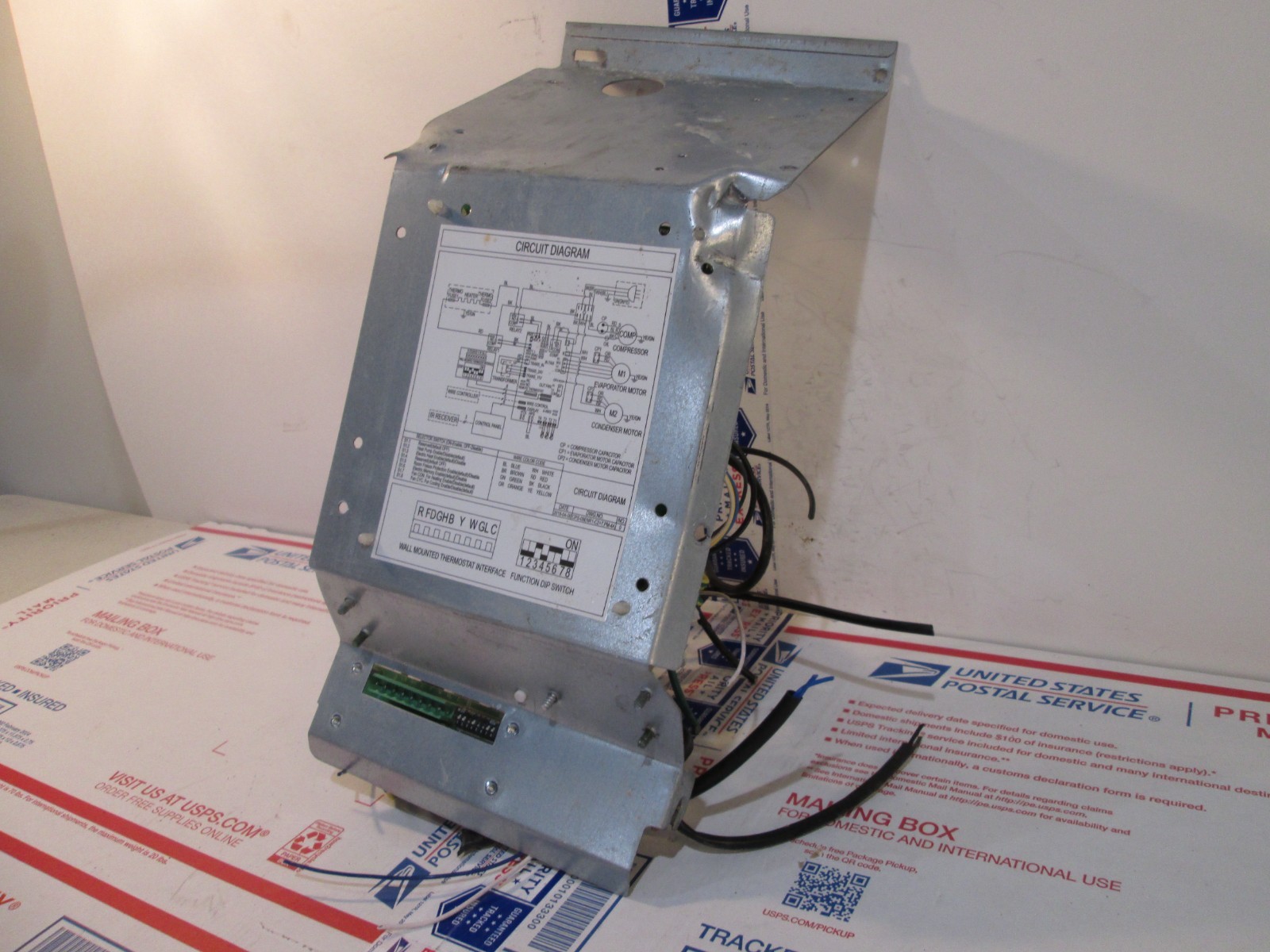 ISLANDAIRE 803300301015 Main Control Circuit Board PTAC-MB-C-F1 used P20/PP03