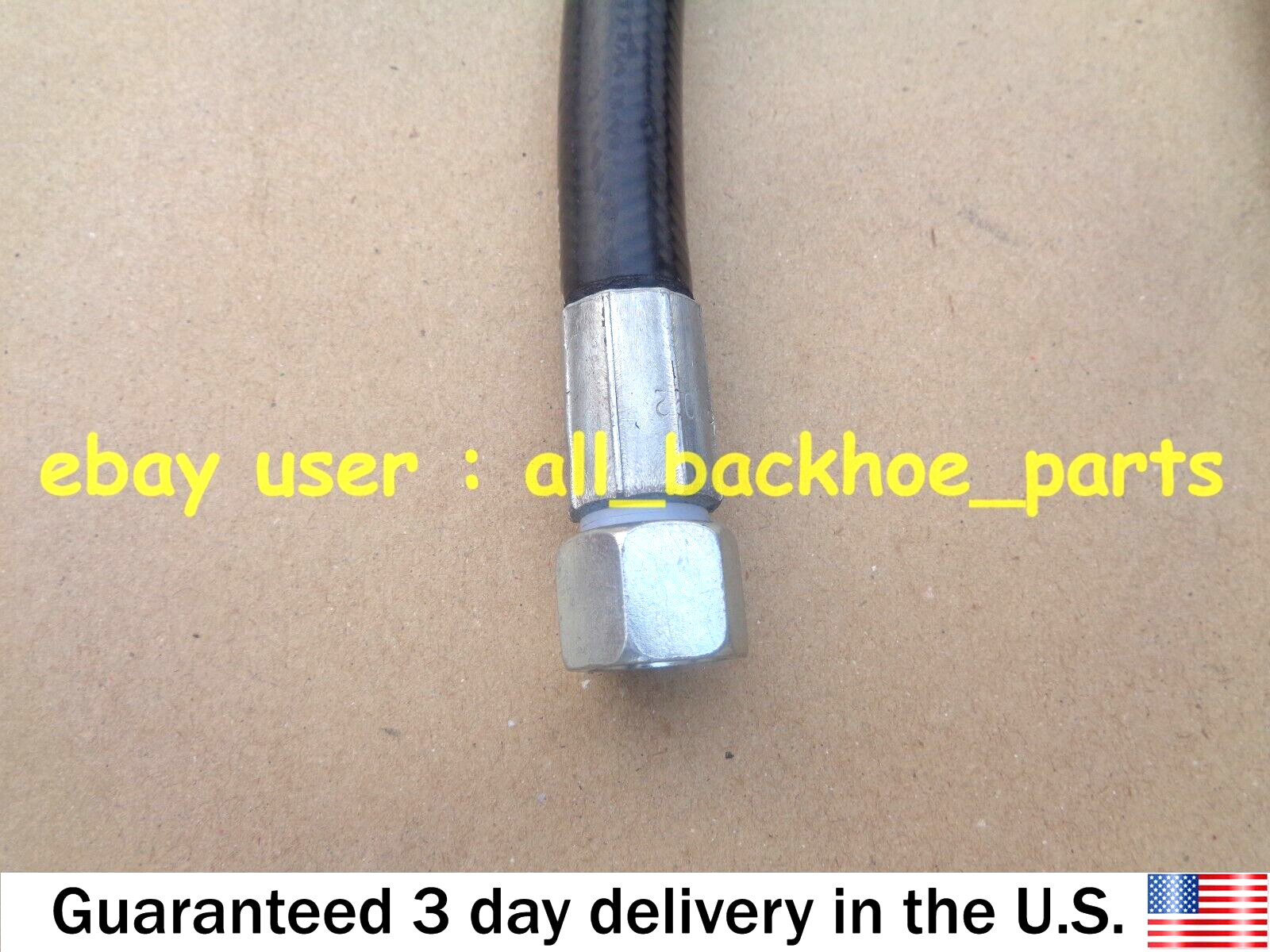 JCB BACKHOE – LOADER ARM CIRCUIT HOSE, SET OF 2 PCS. (PART NO. 612/80078)