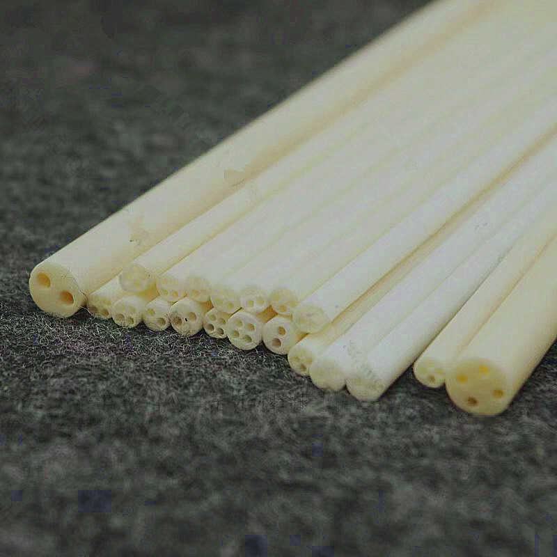 1Pc Porous 99% Alumina Corundum Ceramic Thermocouple Core Protective Tube