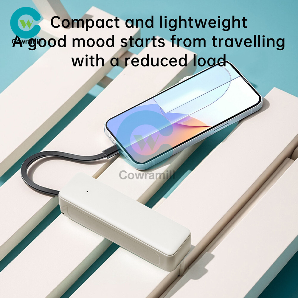 TYPE-C DIY Mobile Power Bank Case 1*21700 Battery Box 5V2.1A with Cable Portable